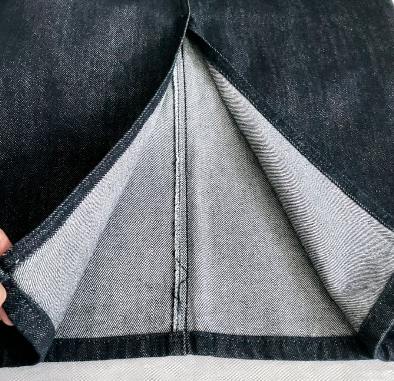 새상품)1만3천원 데님 롱치마 h라인 이미지