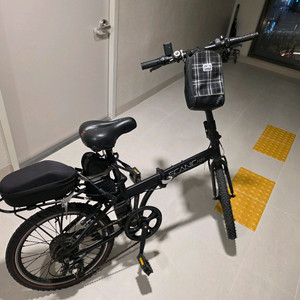 스카닉 m20 전기자전거 및 36v 20a 배터리 이미지