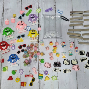 리본재료 파츠 지비츠만들기 이미지