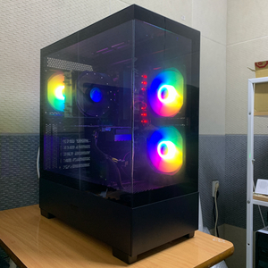 라이젠3700X GTX1060 컴퓨터 본체 PC 이미지