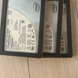 인텔 120ssd 이미지