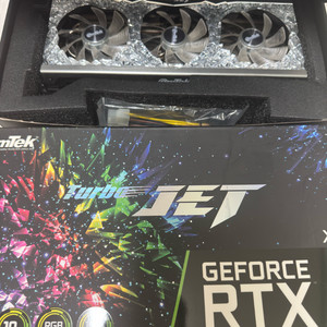 [인천]이엠텍 RTX 3080 Turbo Jet OC 10GB 팝니다 이미지