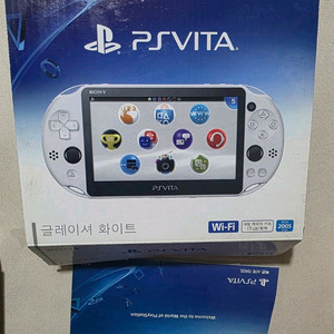 PS VITA 2세대+ 새배터리 + 64GB + 8GB + 파우치 이미지