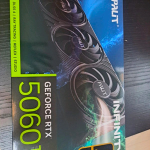 PALIT RTX 5060 Ti 16GB 새거 팔아요 이미지
