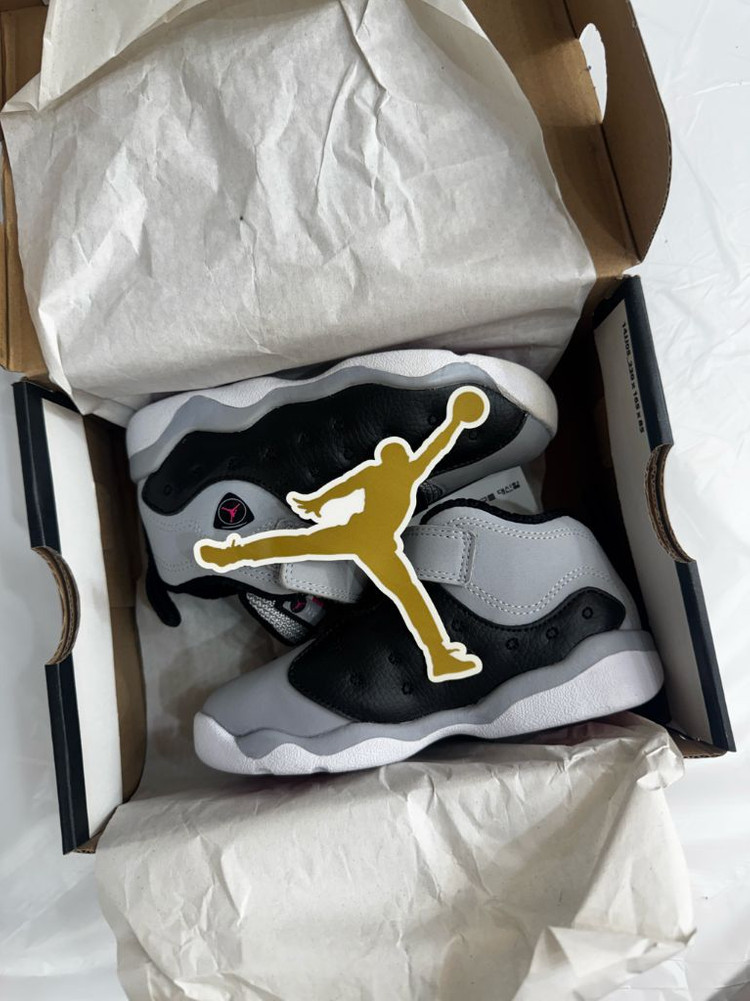 나이키 조던 키즈 점프맨 찍찍이 유아 운동화 150 사이즈 새상품 이미지