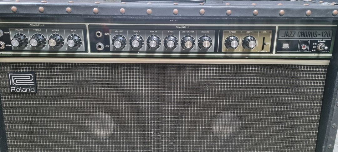 70년대 후기 로랜드재즈코러스 JC120 기타앰프 이미지