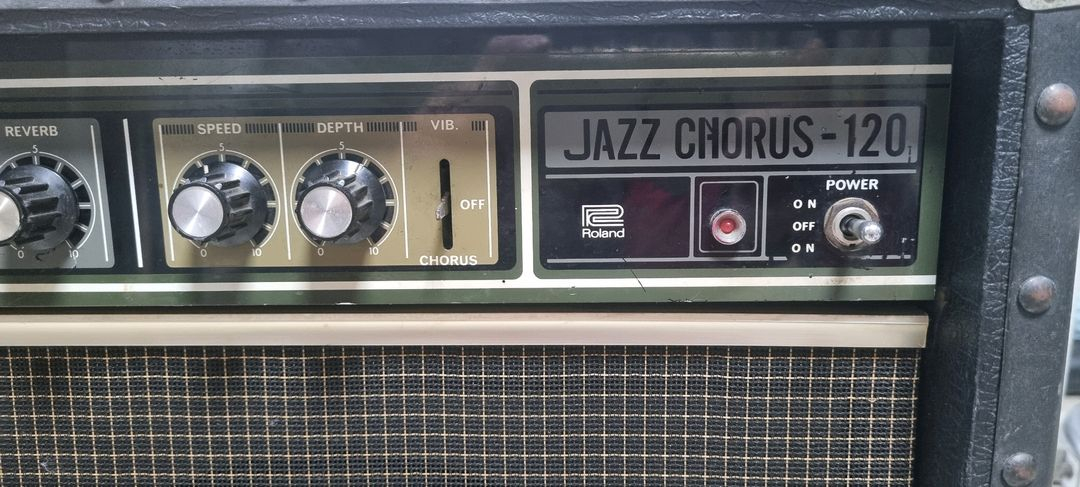 70년대 후기 로랜드재즈코러스 JC120 기타앰프 이미지
