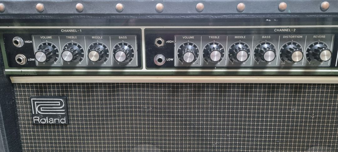 70년대 후기 로랜드재즈코러스 JC120 기타앰프 이미지
