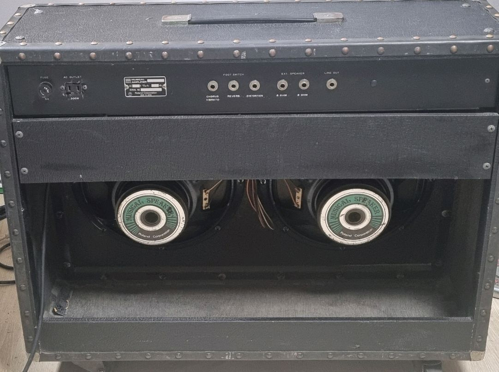 70년대 후기 로랜드재즈코러스 JC120 기타앰프 이미지