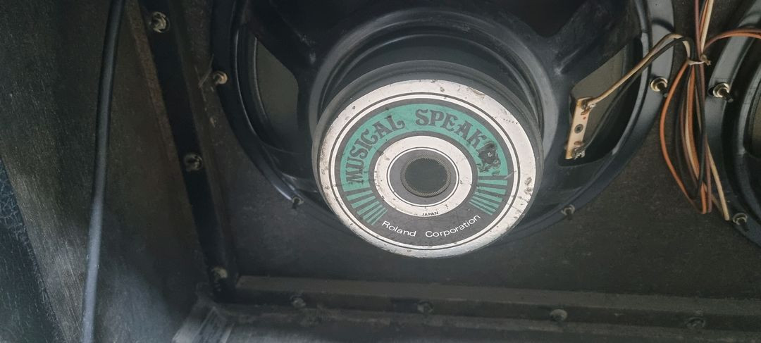 70년대 후기 로랜드재즈코러스 JC120 기타앰프 이미지