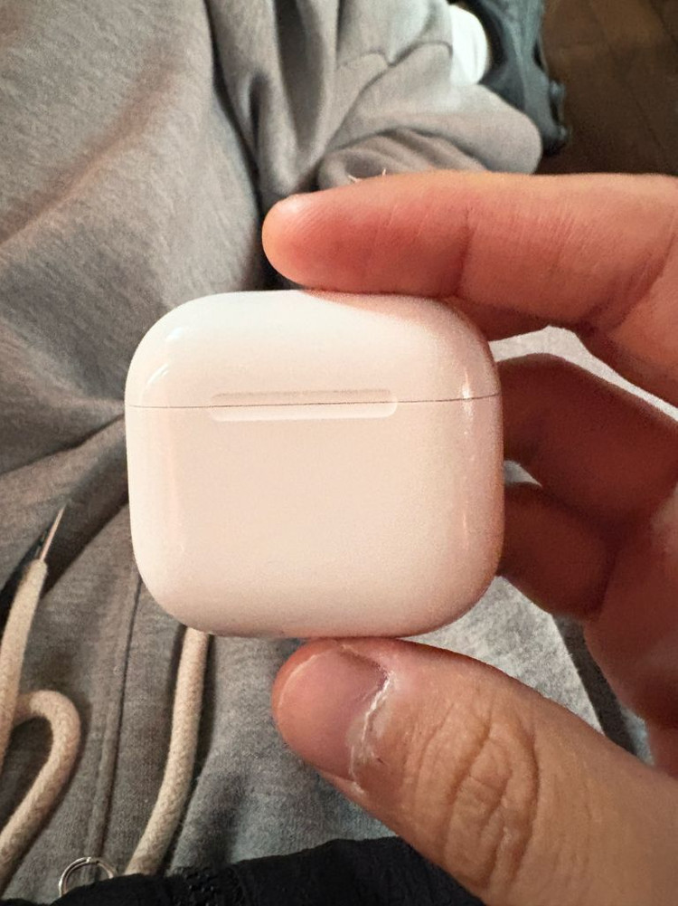 애플 에어팟 4세대 노캔 오른쪽 유닛+본체 이미지