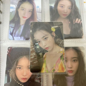 아이유 4기 포토카드 최저가 iu 이미지