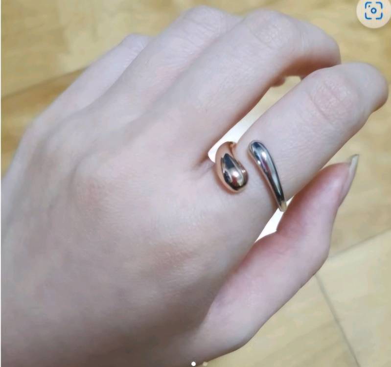 제이에스티나 아이유 반지 귀걸이( 완전새제품도 있음) 실버~ 이미지