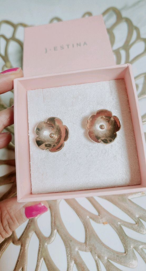 제이에스티나 아이유 반지 귀걸이( 완전새제품도 있음) 실버~ 이미지