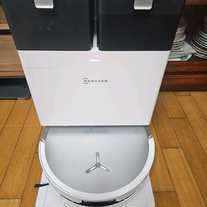인천 에코백스 디봇 x8 pro 옴니 올인원 로봇청소기 이미지