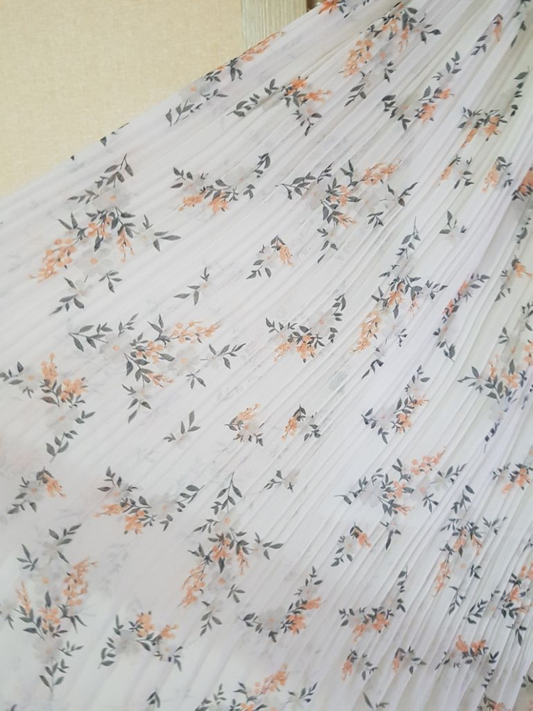 쉬폰 롱스커트 이미지