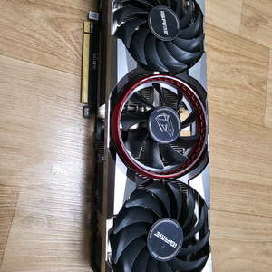 컬러풀 RTX 3080TI Advanced 12GB OC 이미지