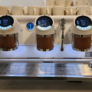 산래모 카페레이서 3그룹 에스프레소 머신기 하이앤드 이미지