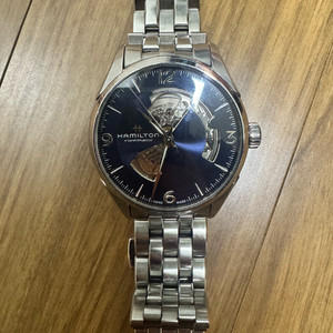 해밀턴 재즈마스터 오픈하트 청판 42mm 이미지