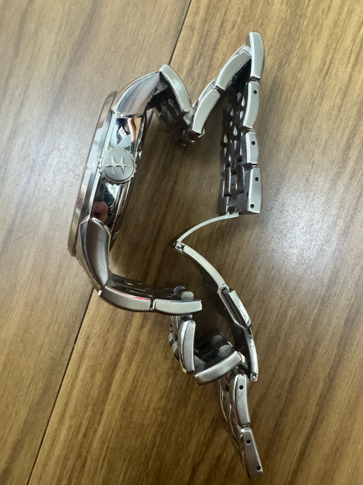 해밀턴 재즈마스터 오픈하트 청판 42mm 이미지