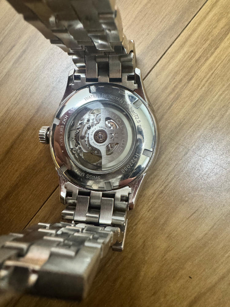 해밀턴 재즈마스터 오픈하트 청판 42mm 이미지