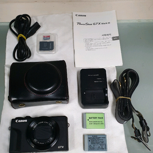 캐논 g7x mark3 팝니다. 이미지