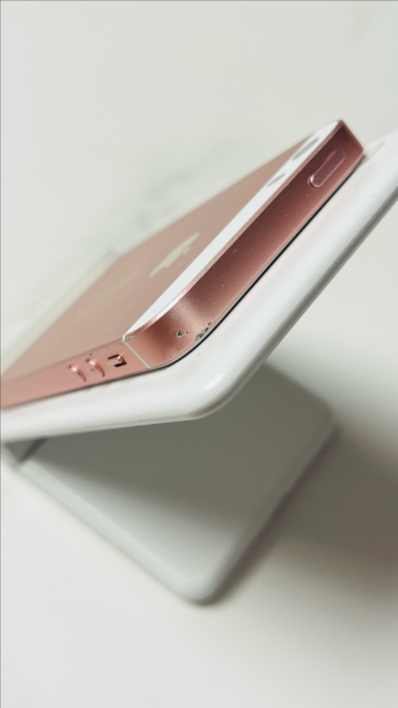 아이폰se 로즈골드 16기가 액정신품 #231 이미지