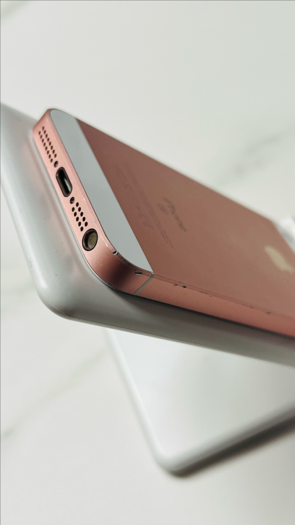 아이폰se 로즈골드 16기가 액정신품 #231 이미지