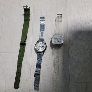 세이코 오토매틱 시계 엑투스 5+f 91w 일괄 이미지