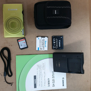 캐논 익서스 125hs팝니다. 이미지