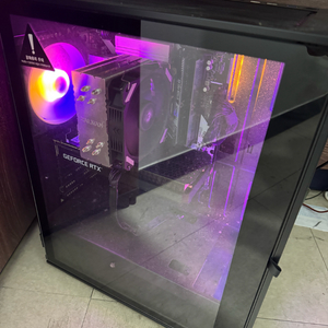 급처) 고사양 컴퓨터 + 듀얼 모니터 + DDR5 64gb 램 / 별도 판매 중 이미지