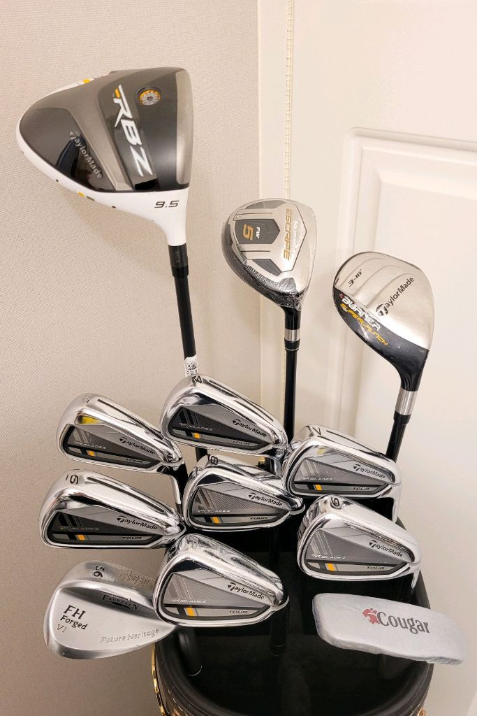 + 테일러메이드 + 남성용 골프채 풀세트 이미지