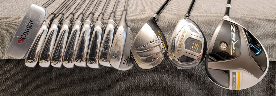 + 테일러메이드 + 남성용 골프채 풀세트 이미지