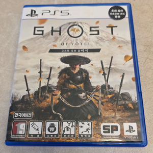 PS5 고스트 오브 요테이 게임 이미지