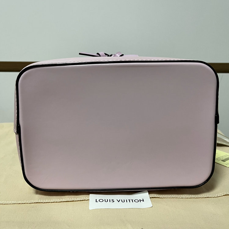 루이비통 네오노에BB 에피 자카드스트랩 기모브퍼플 핑크컬러 풀구성 팝니다. 이미지