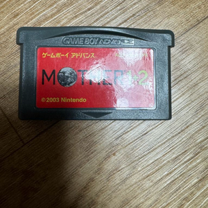 GBA 마더 1+2 게임칩 이미지