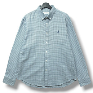 [110] 빈폴 마이크로체크패턴 패니파딩 코튼 긴팔셔츠 이미지