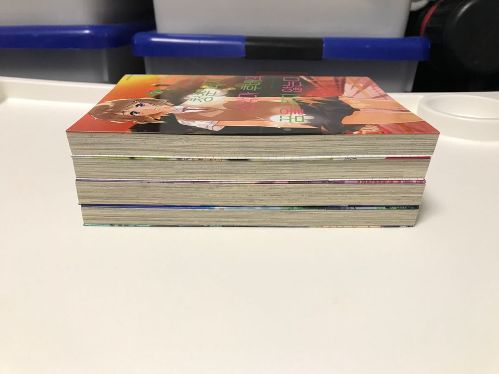 라노벨 라이트 노벨 청춘 돼지 만화책 코믹스 총 4권 올초판 초판 이미지