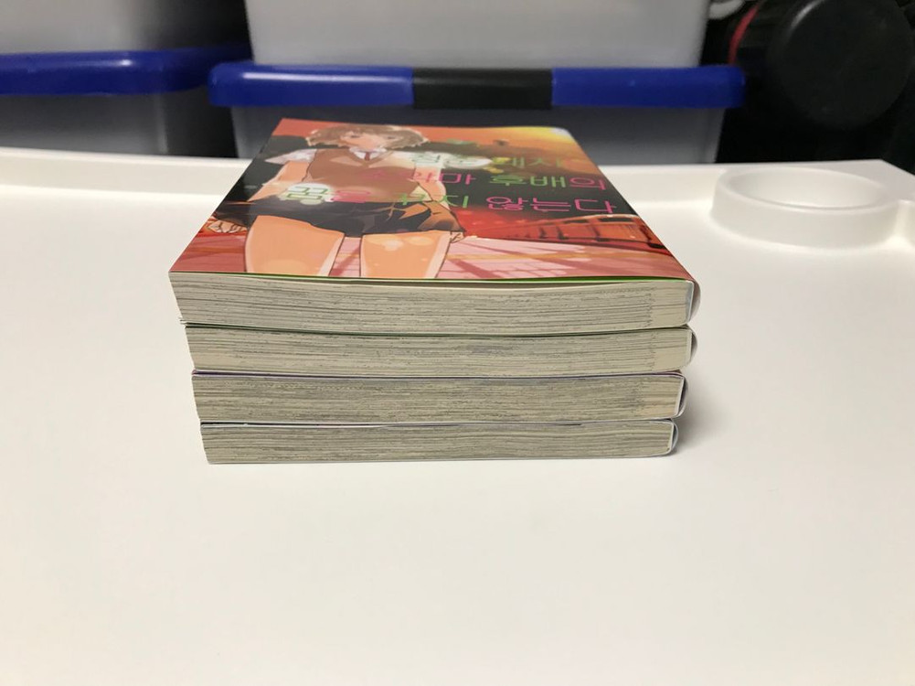 라노벨 라이트 노벨 청춘 돼지 만화책 코믹스 총 4권 올초판 초판 이미지