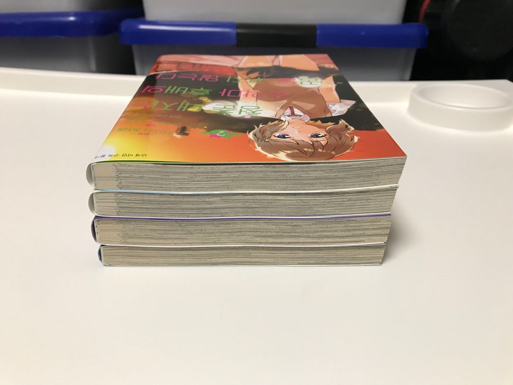 라노벨 라이트 노벨 청춘 돼지 만화책 코믹스 총 4권 올초판 초판 이미지