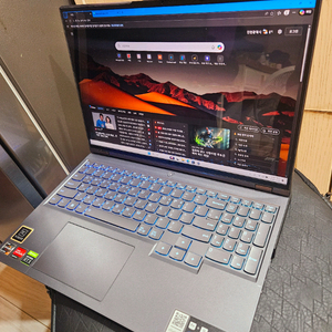 리전5 프로 rtx3060 게이밍 노트북 리전프로 이미지