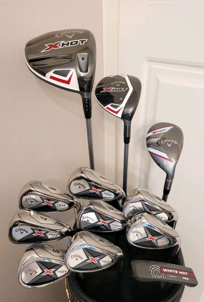 + 캘러웨이 + 남성용 골프채 풀세트 이미지
