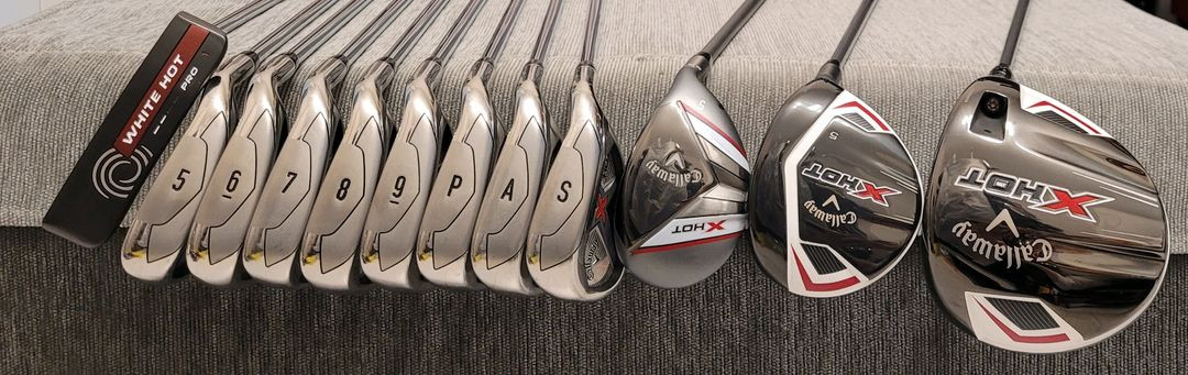 + 캘러웨이 + 남성용 골프채 풀세트 이미지