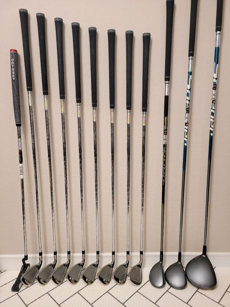 + 캘러웨이 + 남성용 골프채 풀세트 이미지