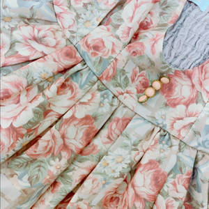 리즈리사 장미 점퍼 스커트 원피스 양지뢰 지뢰계 양산형 이미지