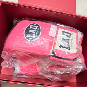 라드 글러브 10온스 핑크골드 이미지