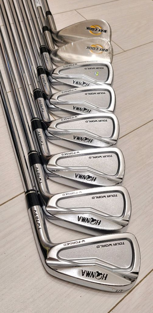 + 혼마 + 남성용 골프채 풀세트 이미지