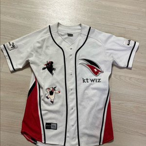 kt wiz 야구유니폼 이미지