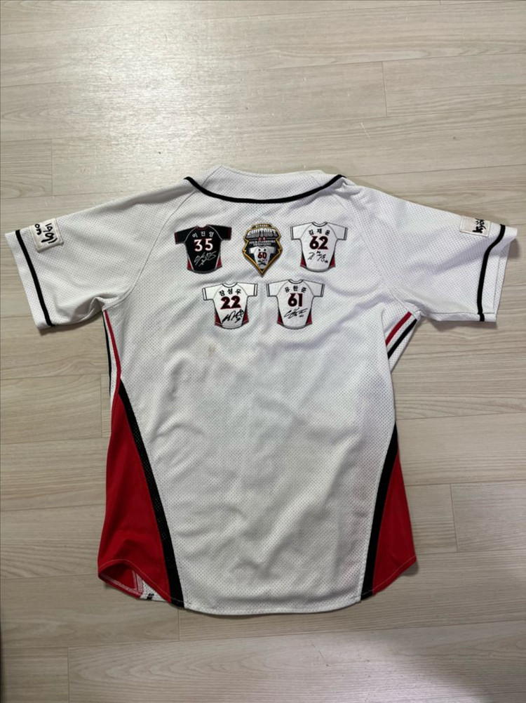 kt wiz 야구유니폼 이미지