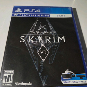 플스4 VR게임 엘더스크롤5 스카이림 팜 이미지